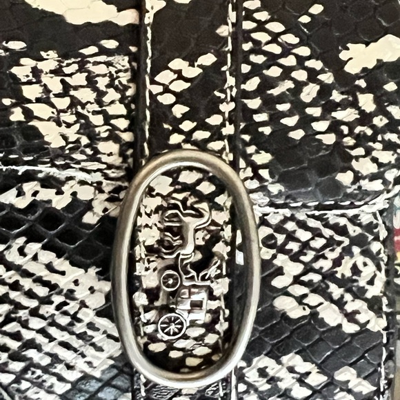 NEW COACH DYLAN HC BTE PRINT BOOTIE 7B - Picture 3 of 5